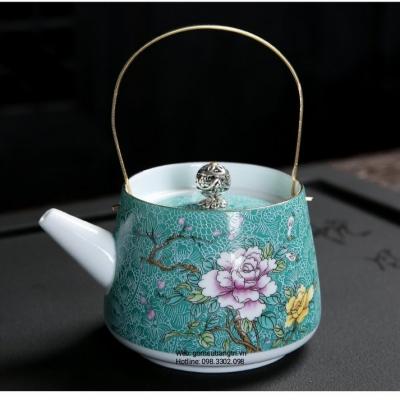 Bộ Ấm Chén 6 Màu
